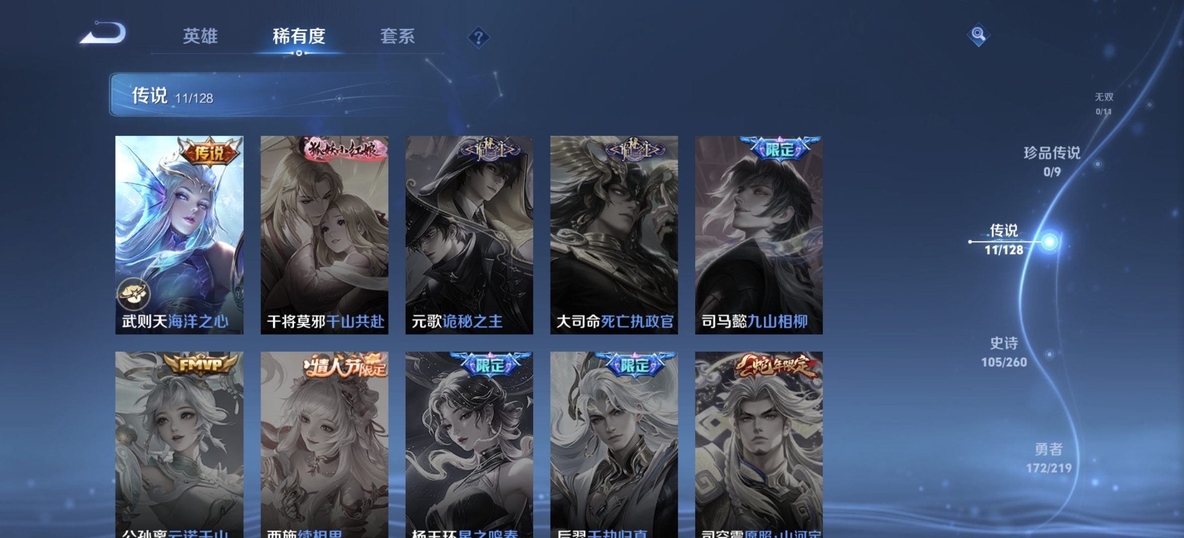 WZDN3272329王者荣耀账号详情图9