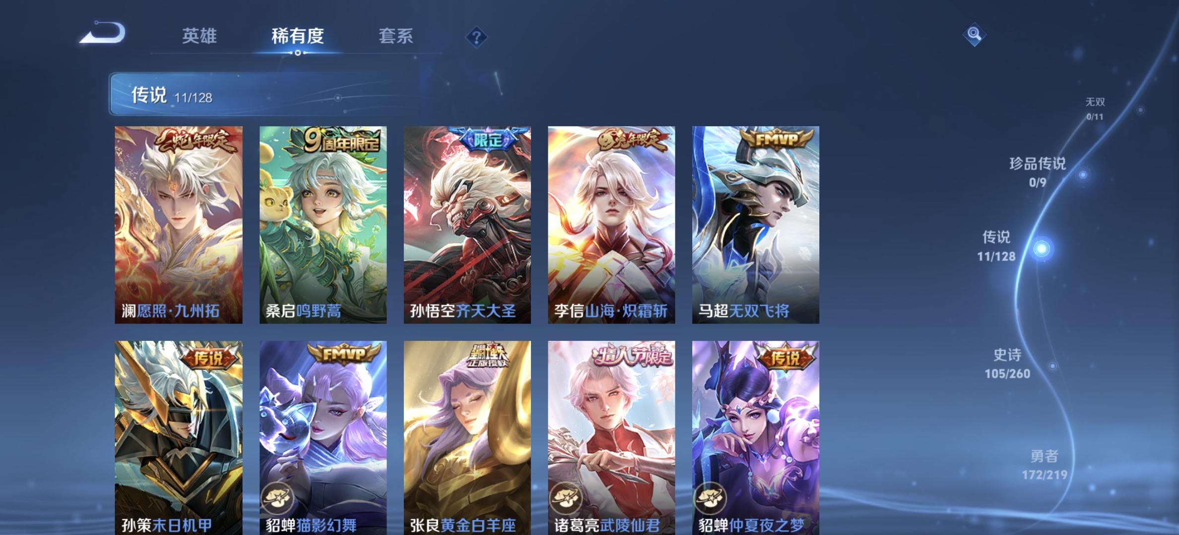 WZDN3272329王者荣耀账号详情图11