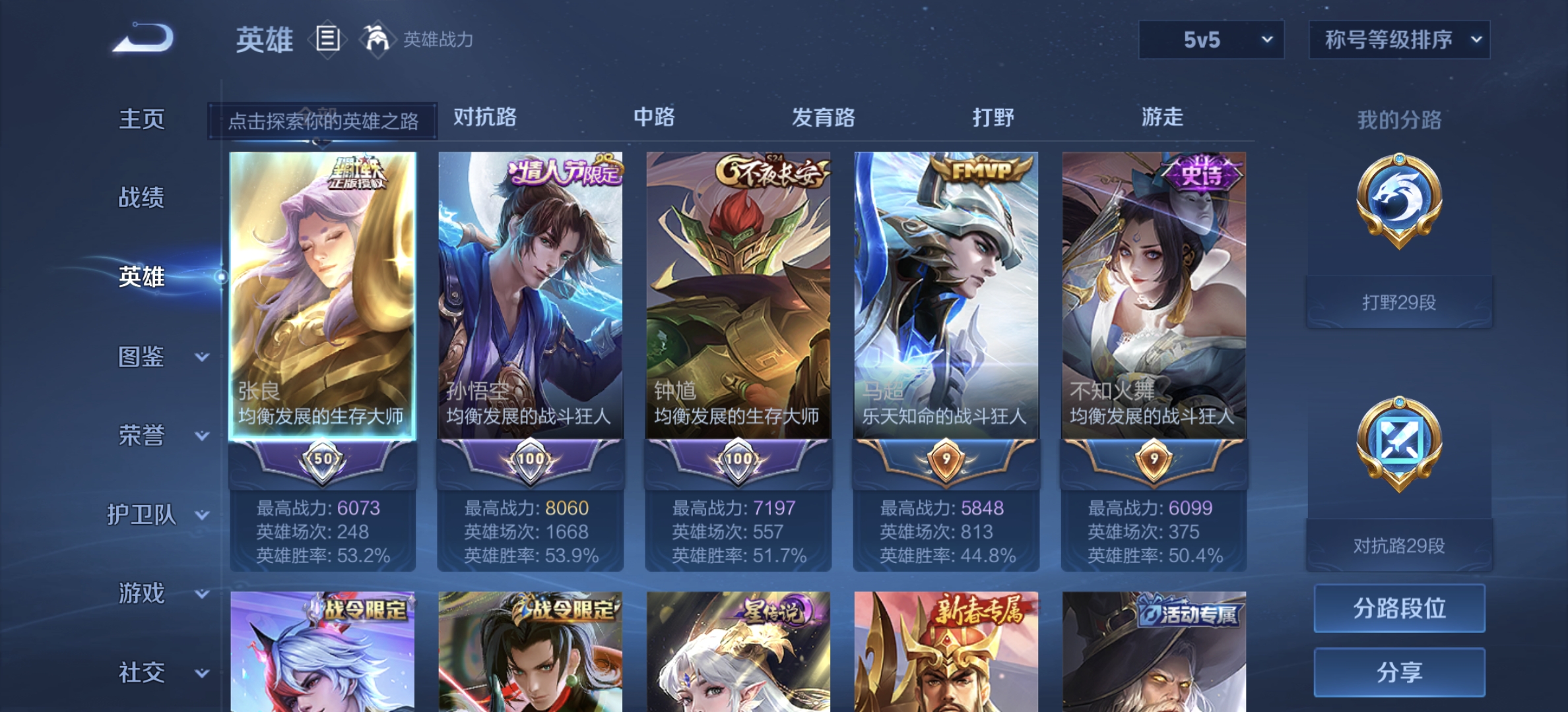 WZDN3272329王者荣耀账号详情图10