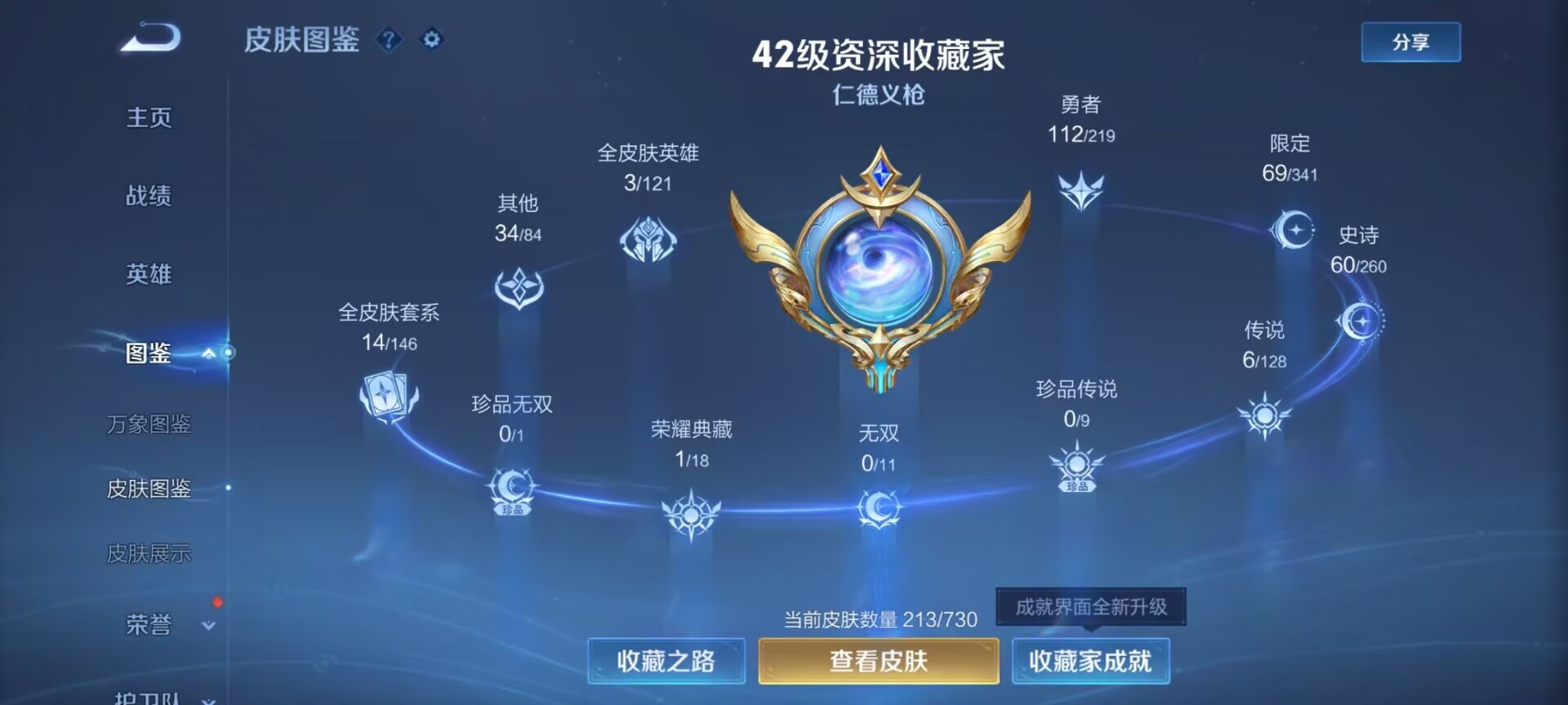 WZDN3272505王者荣耀账号详情图2