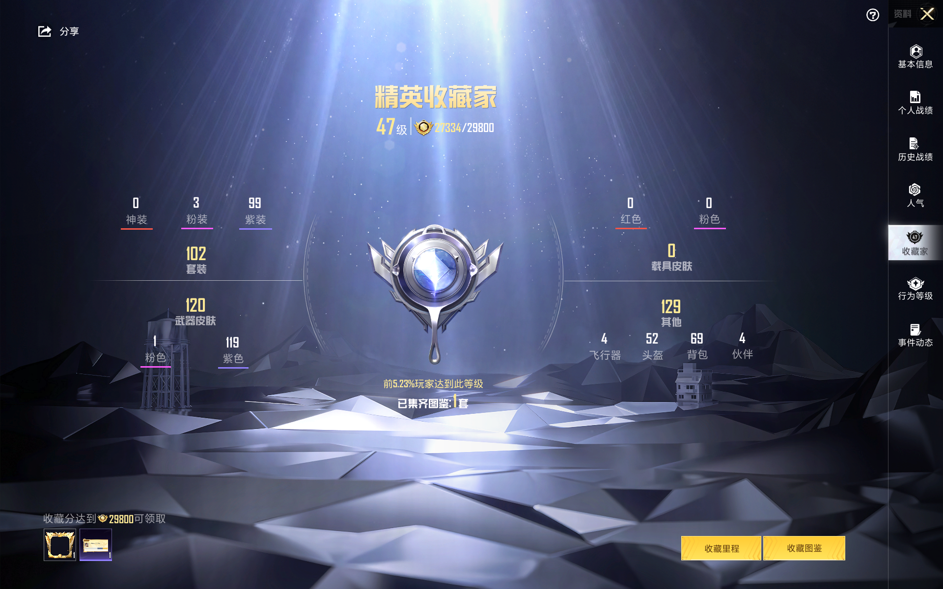 HPHMY3327622和平精英账号详情图5 HPHMY3327622和平精英账号详情图5