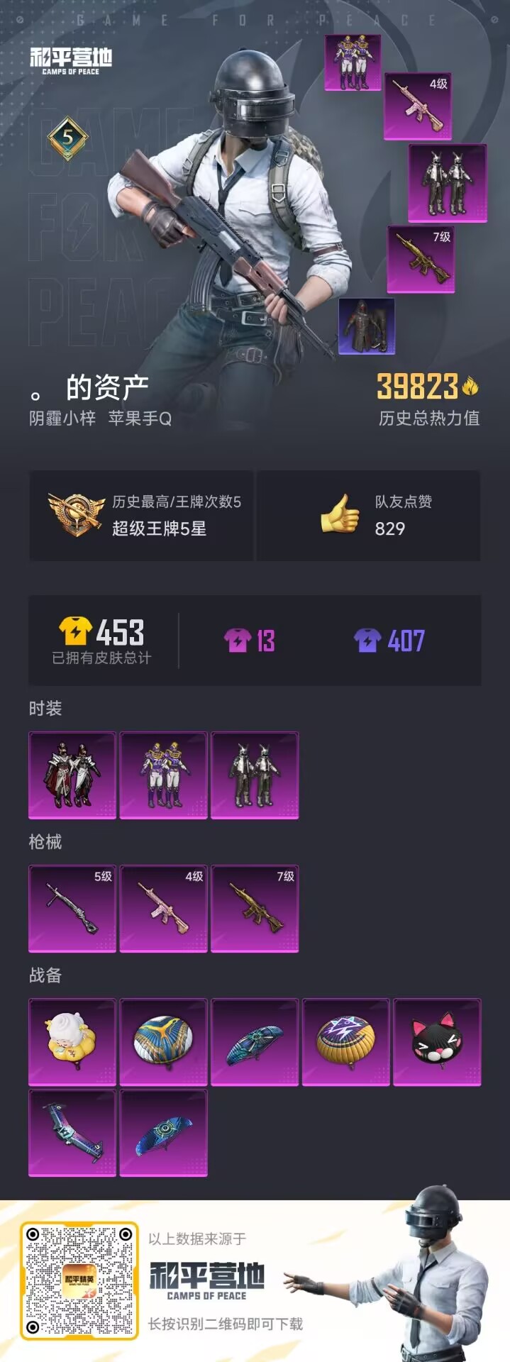 HPDN3327862和平精英账号详情图4 HPDN3327862和平精英账号详情图4