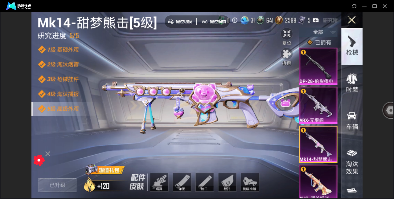 HPHMY3328323和平精英账号详情图12 HPHMY3328323和平精英账号详情图12