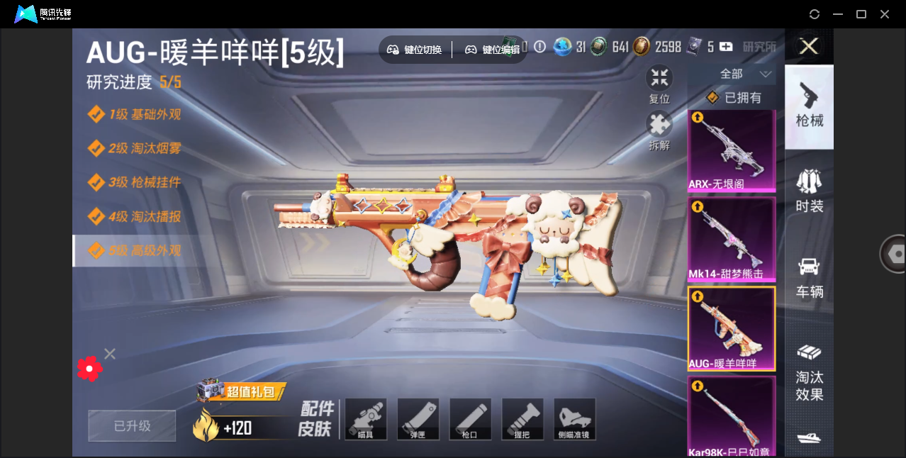 HPHMY3328323和平精英账号详情图16 HPHMY3328323和平精英账号详情图16