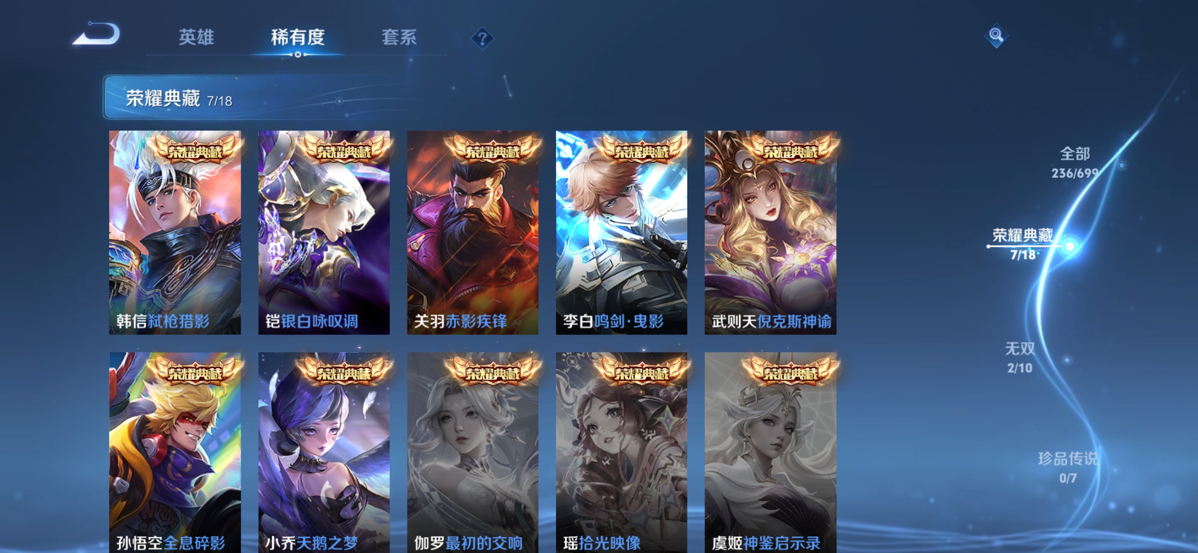 WZDN3274738王者荣耀账号详情图3
