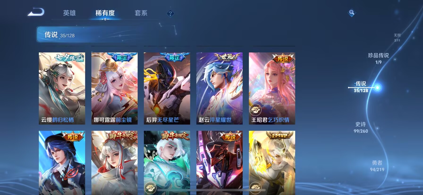 WZDN3274746王者荣耀账号详情图3