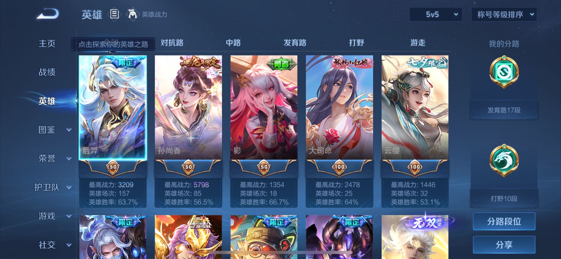 WZDN3274746王者荣耀账号详情图7