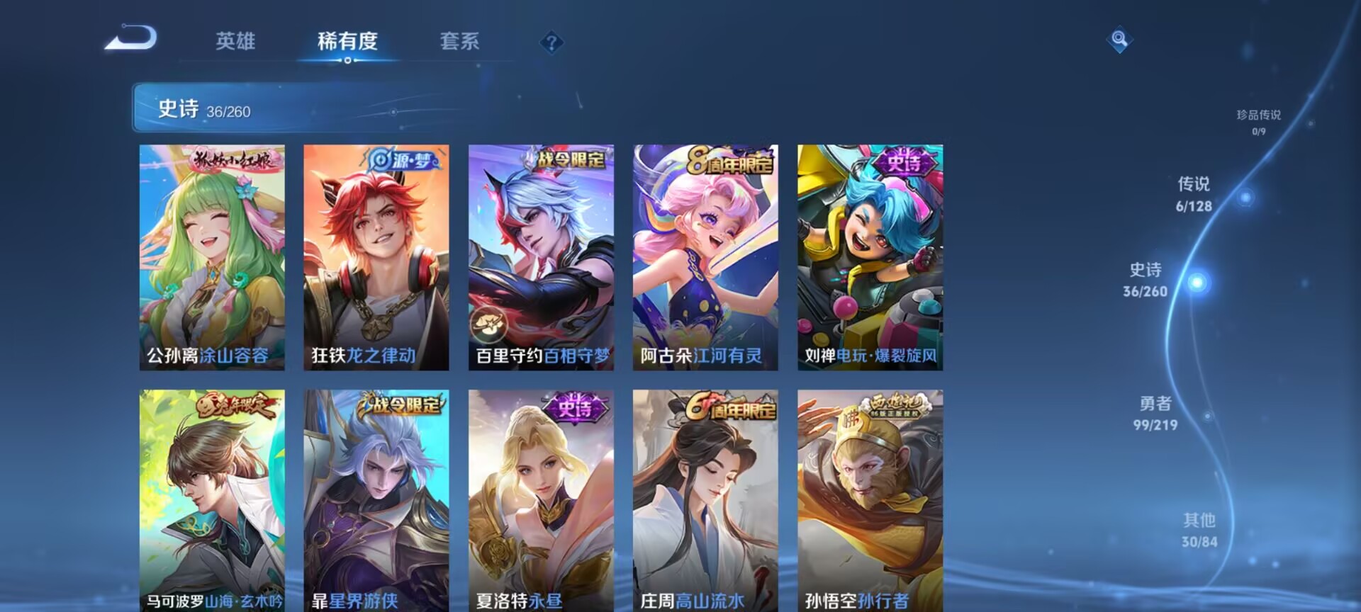 WZDN3274754王者荣耀账号详情图5