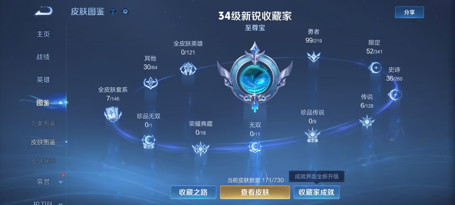 WZDN3274754王者荣耀账号详情图2