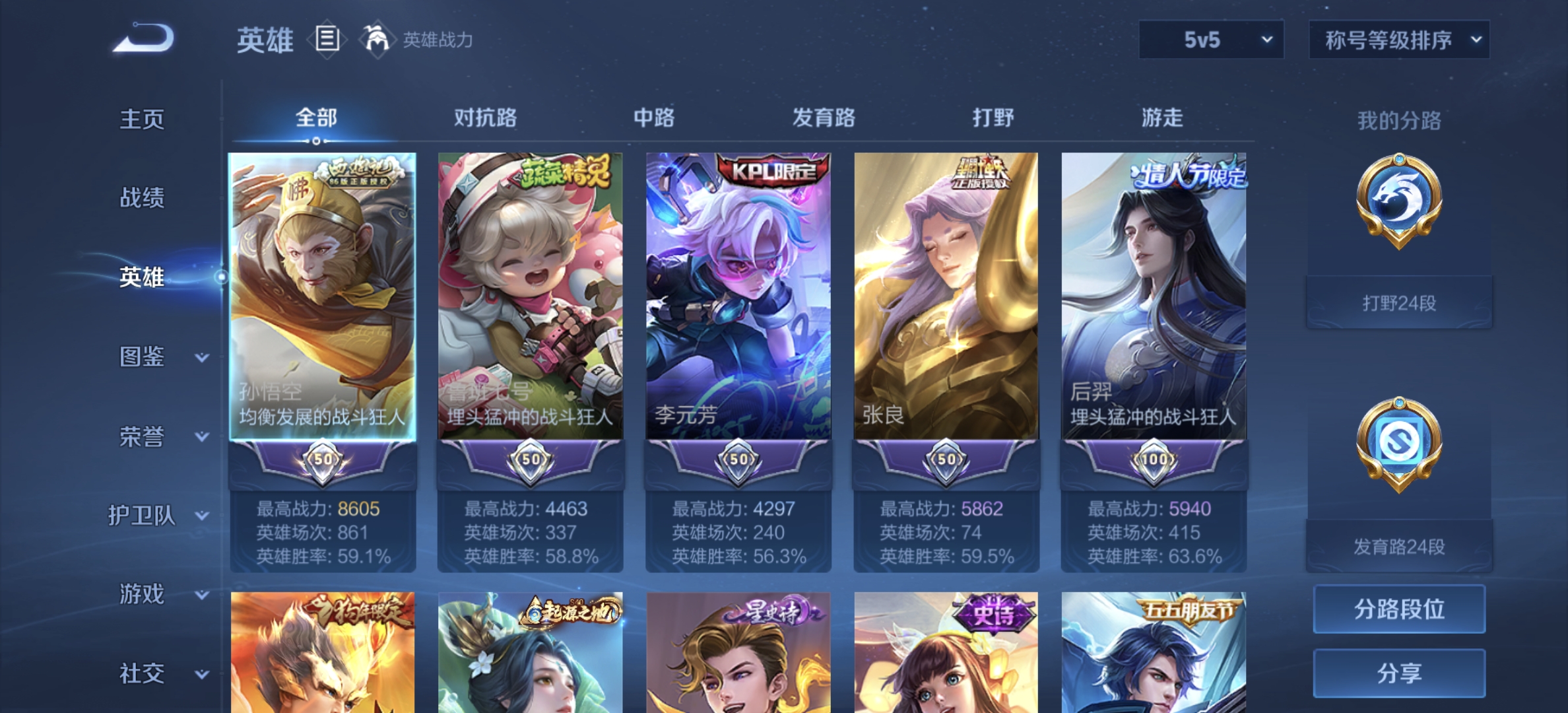 WZDN3274768王者荣耀账号详情图14