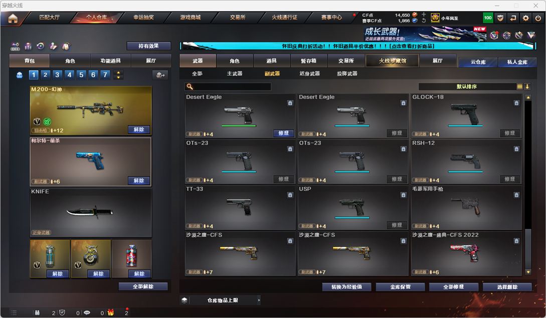 CFQM329423穿越火线账号详情图21
