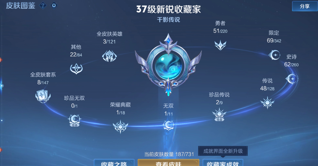 WZQM3275355王者荣耀账号详情图5