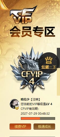 CFCMW331985穿越火线账号详情图43