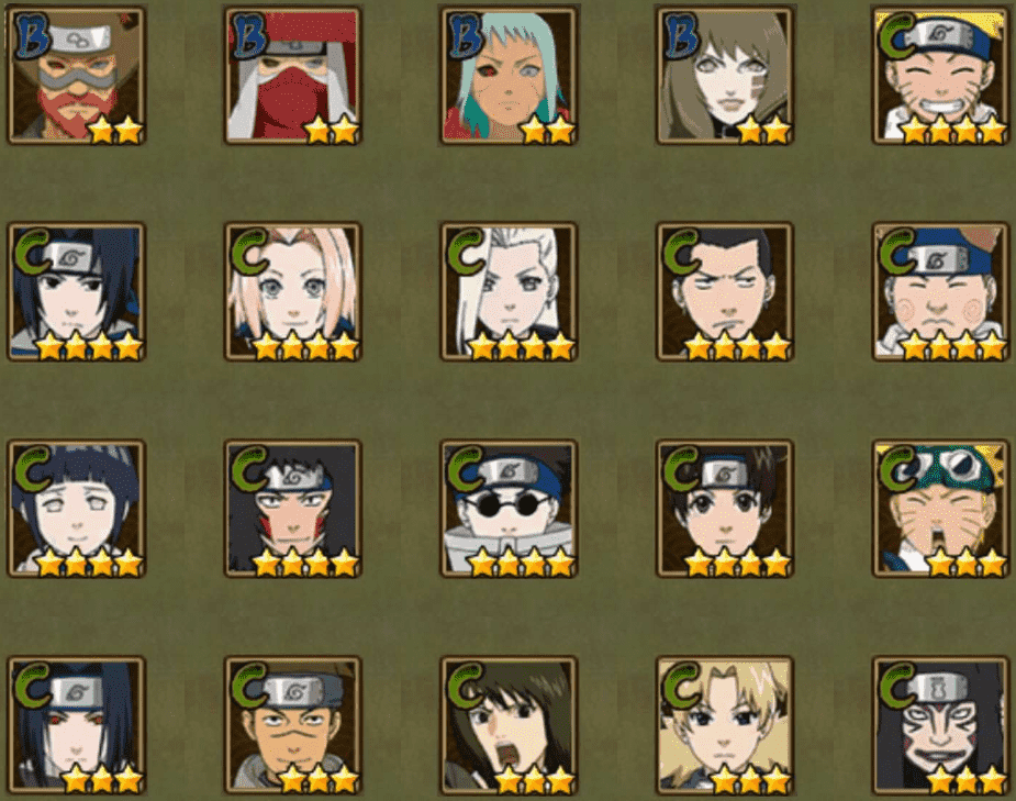 HYQM337407火影忍者账号详情图9 HYQM337407火影忍者账号详情图9