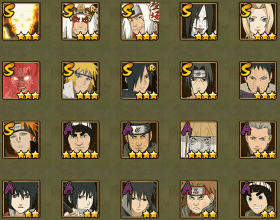 HYQM337407火影忍者账号详情图5 HYQM337407火影忍者账号详情图5