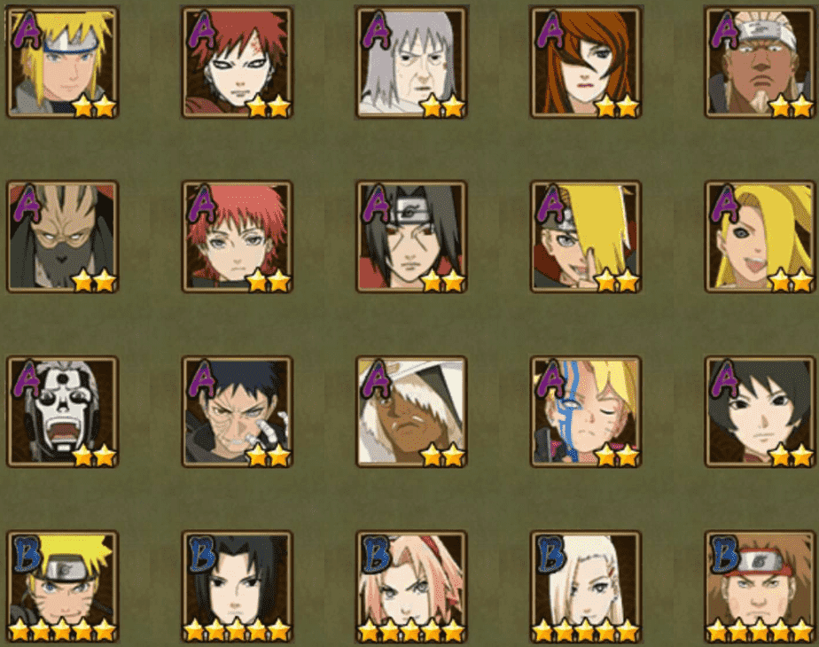 HYQM337407火影忍者账号详情图4 HYQM337407火影忍者账号详情图4