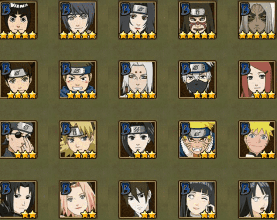 HYQM337407火影忍者账号详情图7 HYQM337407火影忍者账号详情图7