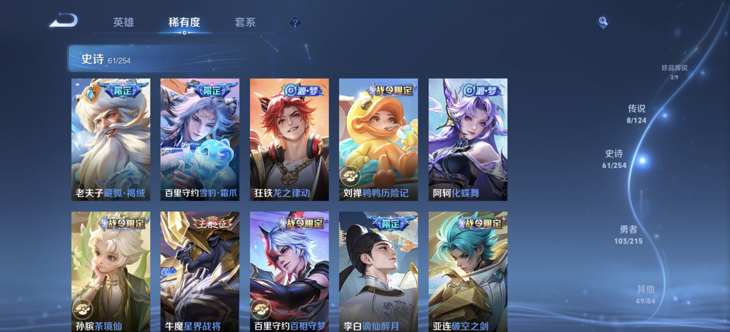 WZDN3276203王者荣耀账号详情图6