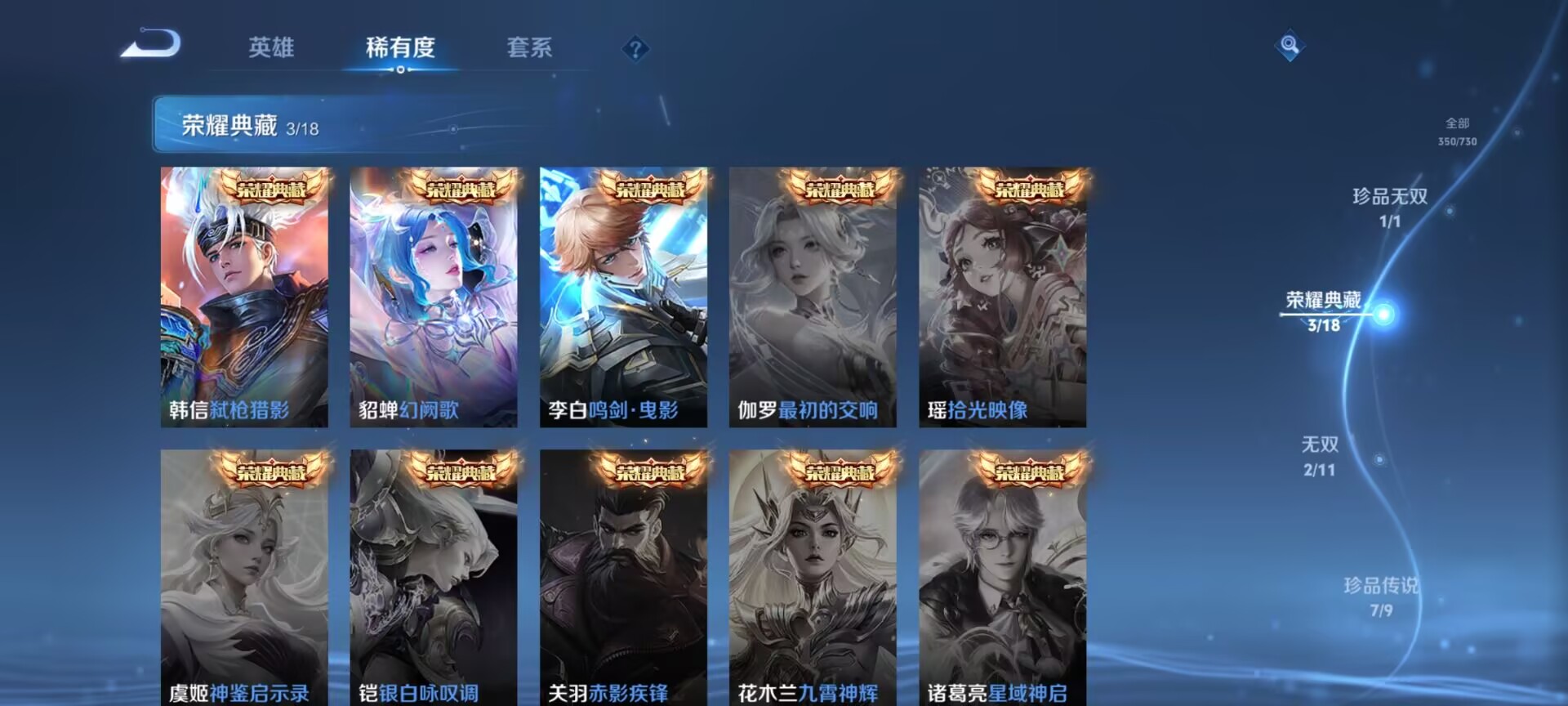 WZDN3276200王者荣耀账号详情图8