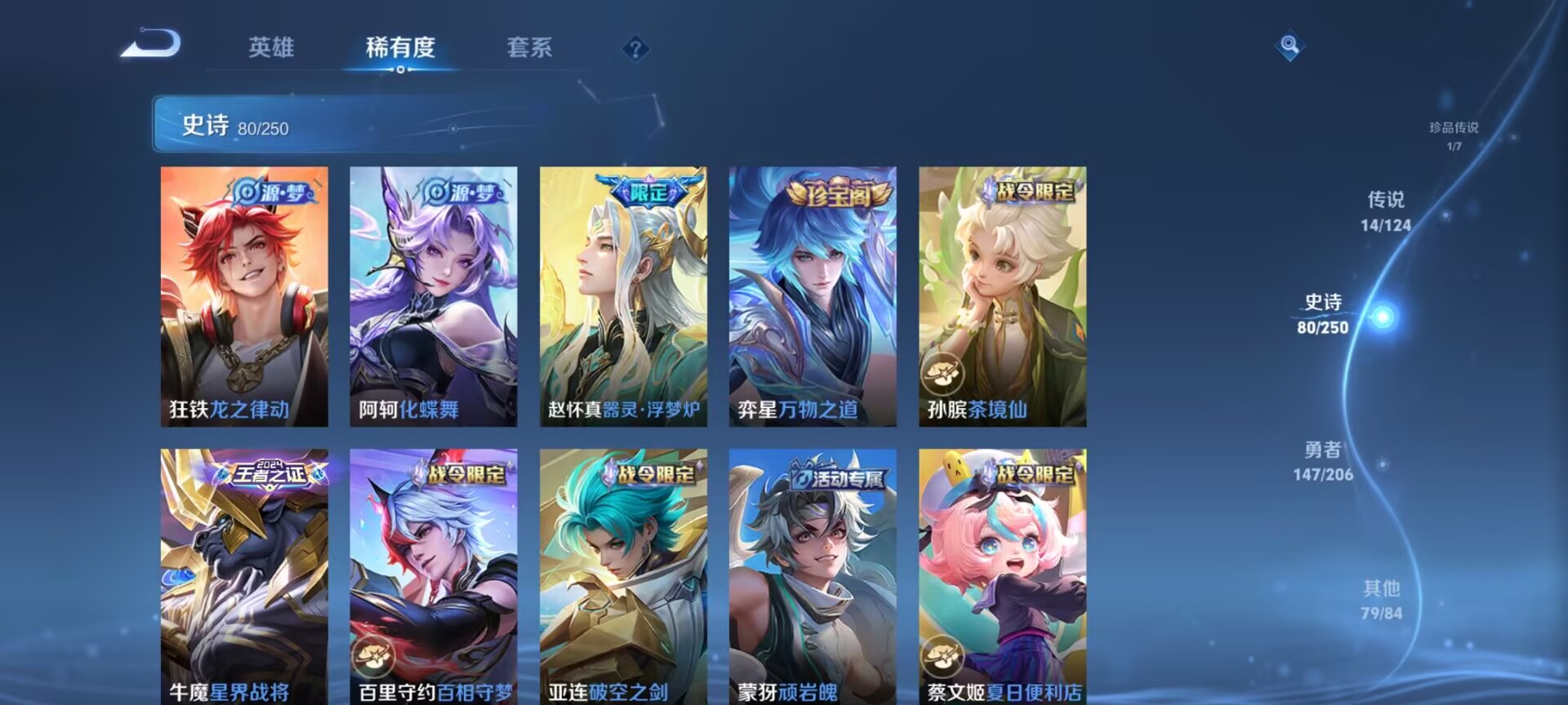 WZDN3276197王者荣耀账号详情图7