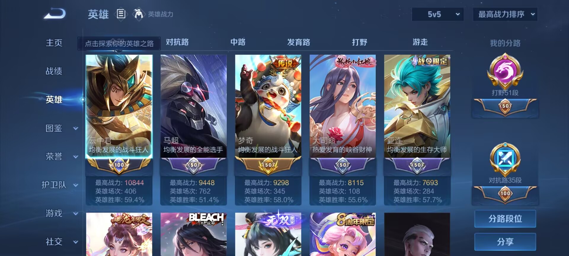 WZDN3276196王者荣耀账号详情图7