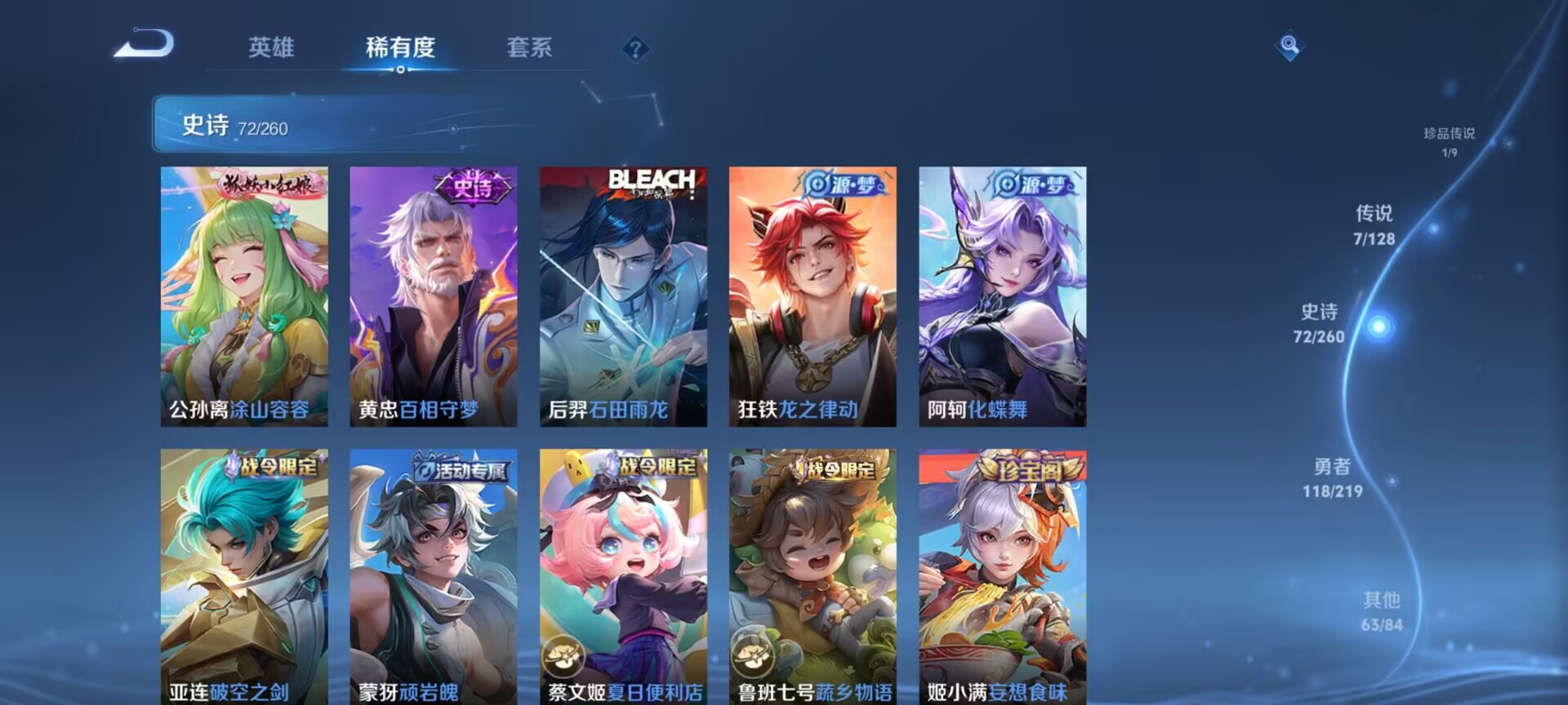 WZDN3276194王者荣耀账号详情图6