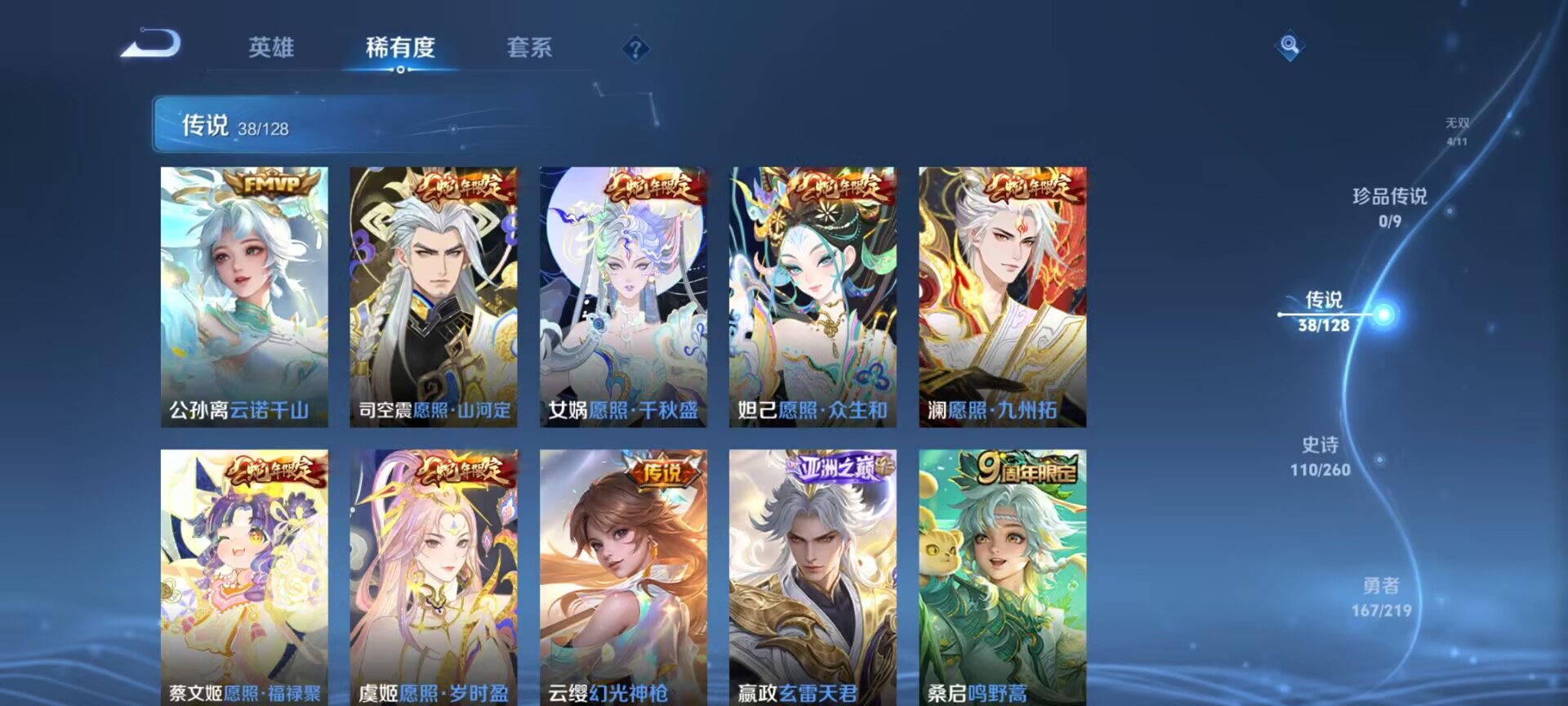 WZDN3276193王者荣耀账号详情图15