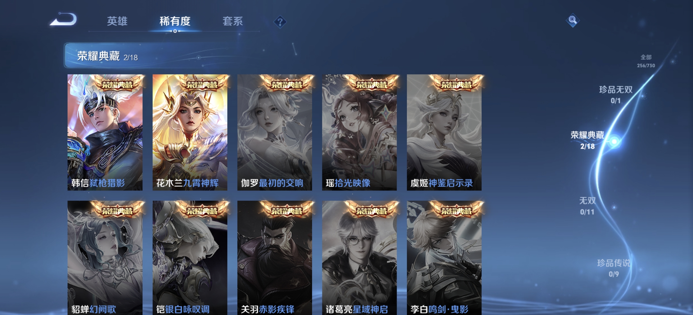 WZDN3276192王者荣耀账号详情图7