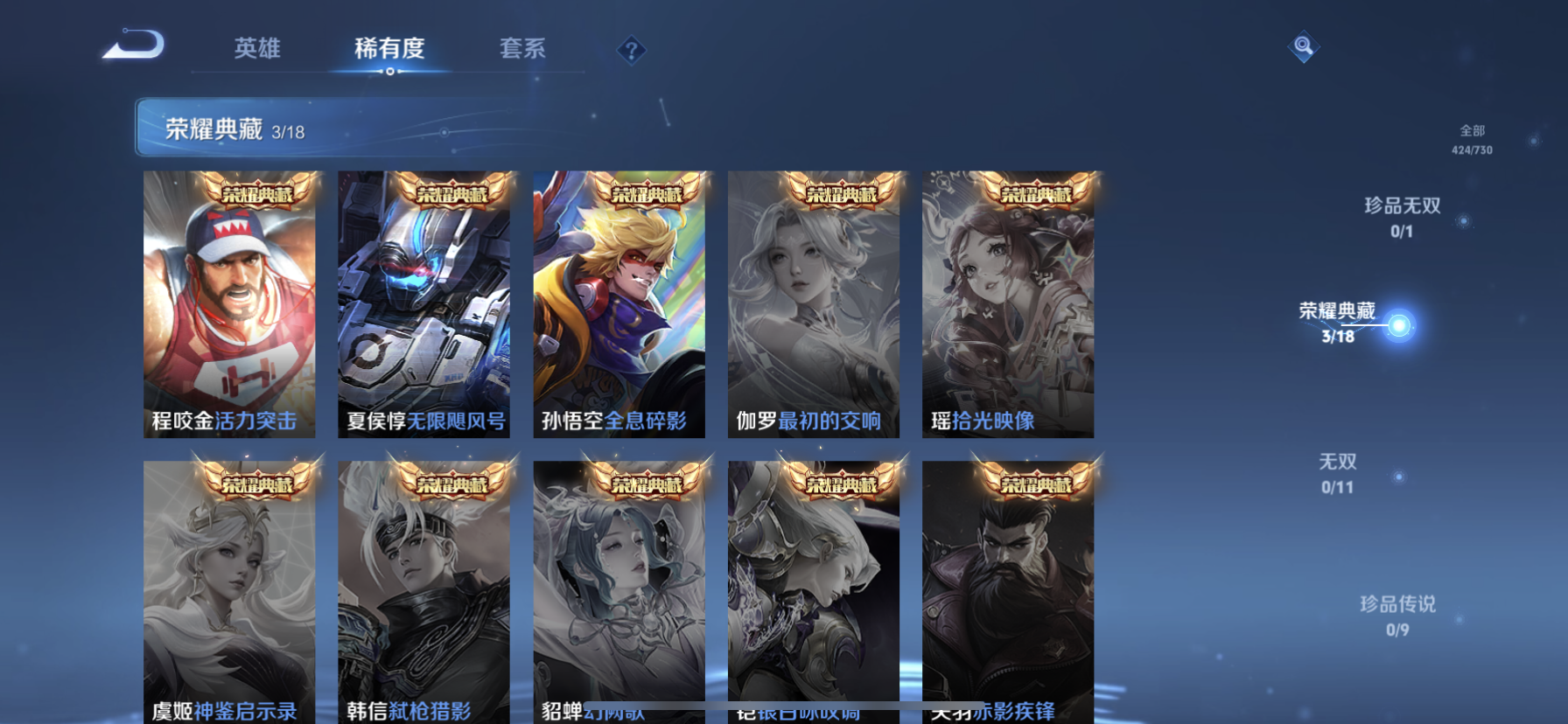 WZDN3276188王者荣耀账号详情图6