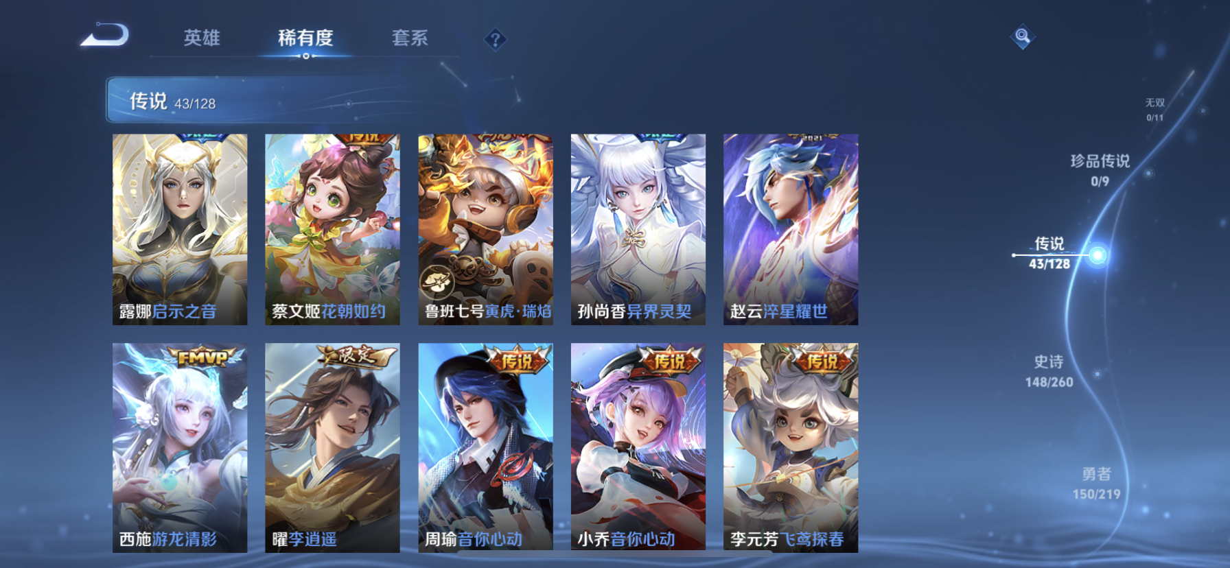 WZDN3276188王者荣耀账号详情图9