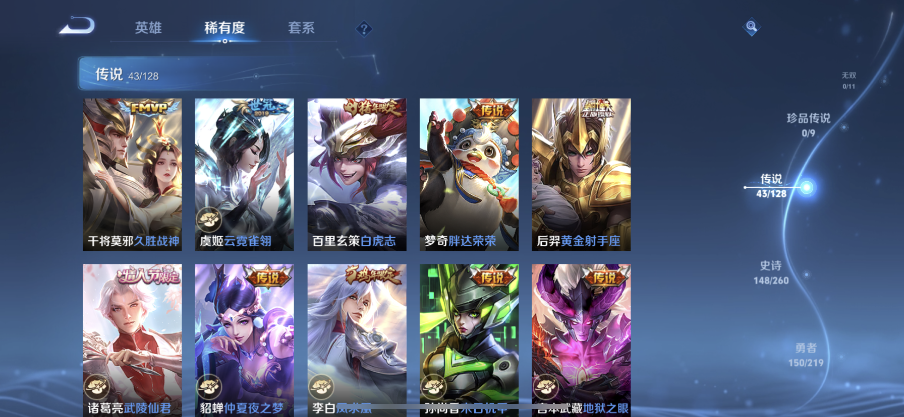 WZDN3276188王者荣耀账号详情图13