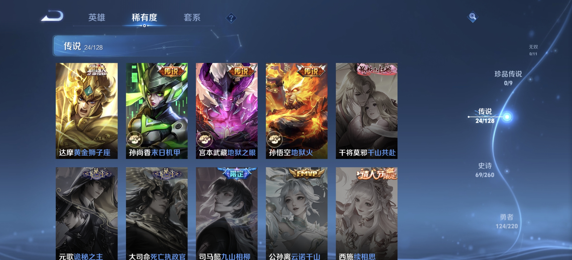 WZDN3276898王者荣耀账号详情图8