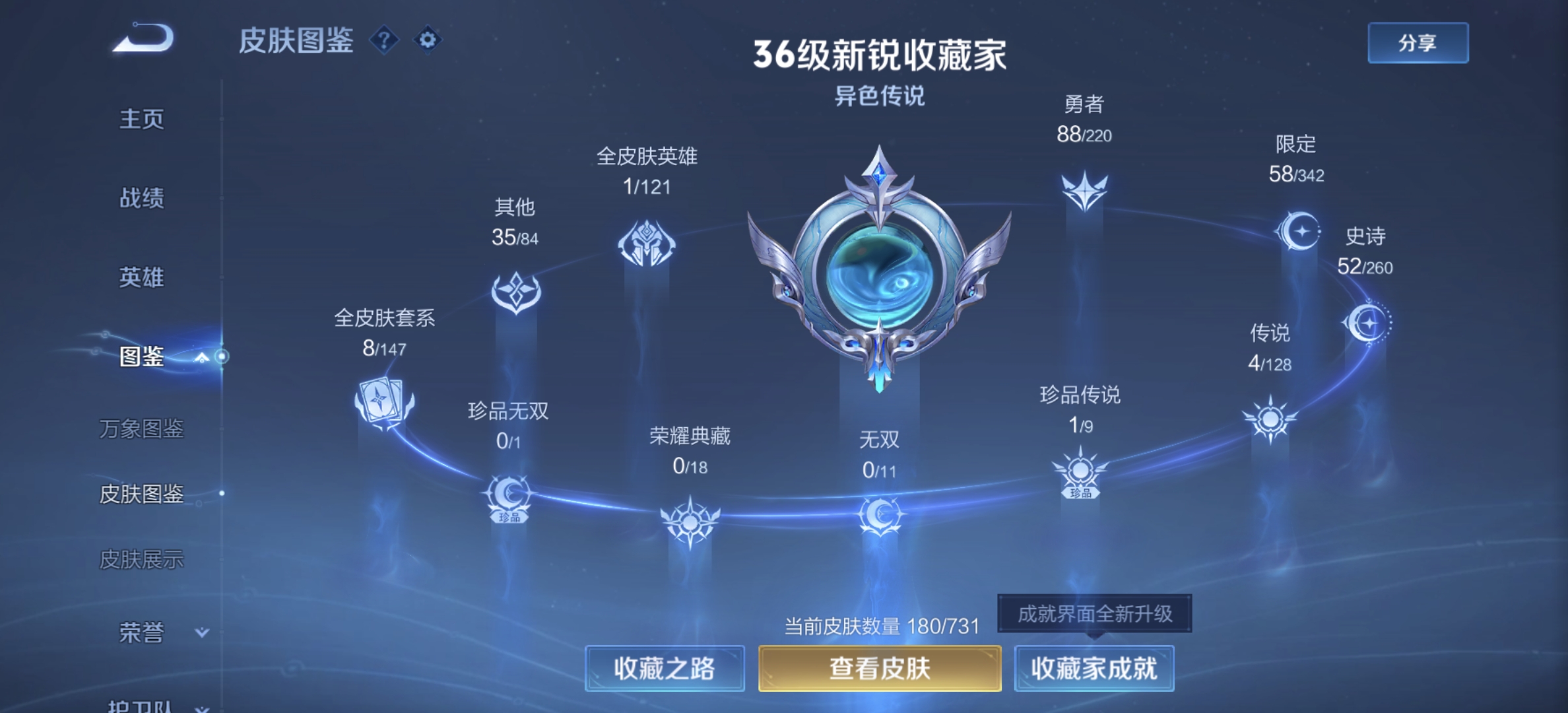WZDN3276900王者荣耀账号详情图2