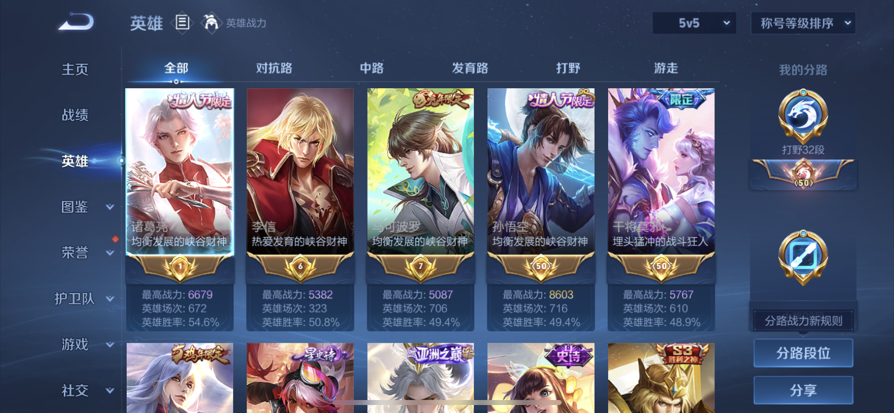 WZDN3276940王者荣耀账号详情图8