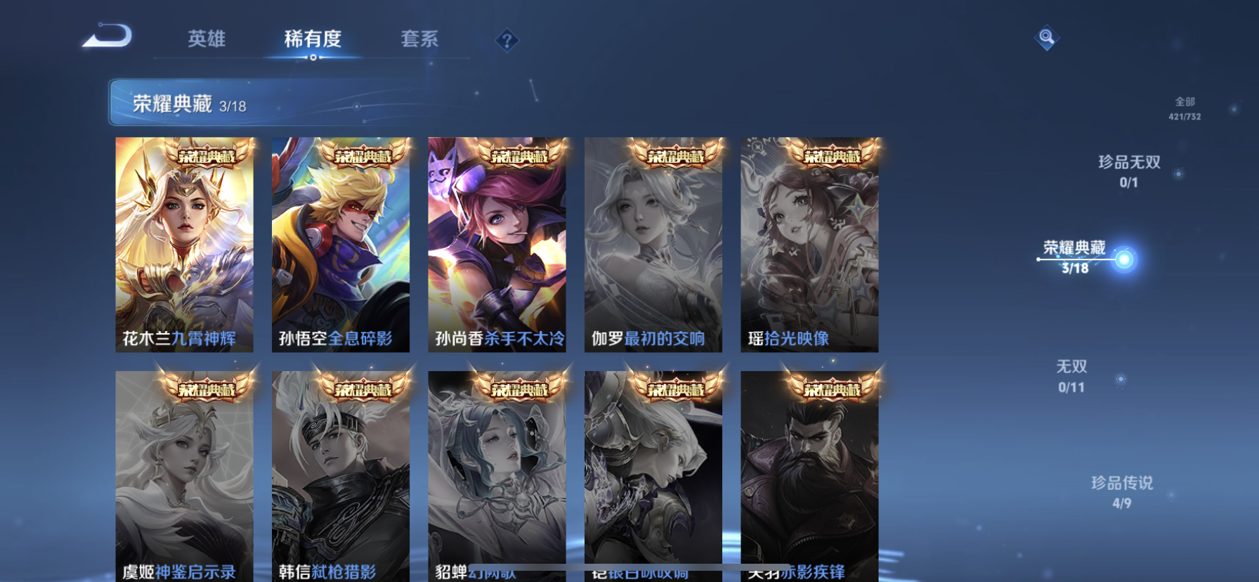 WZDN3276940王者荣耀账号详情图3