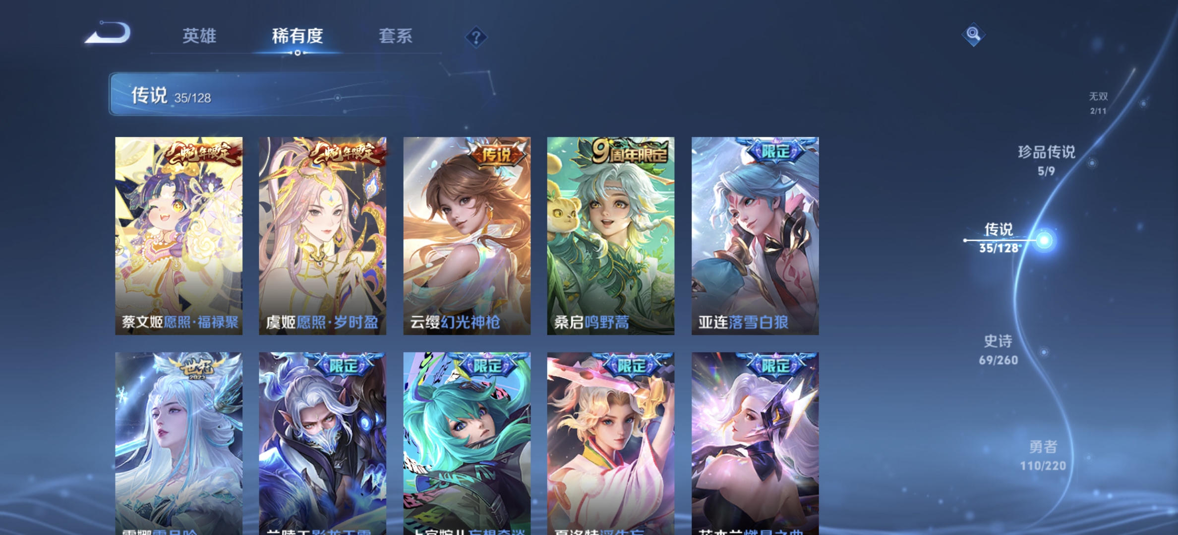 WZDN3276951王者荣耀账号详情图15