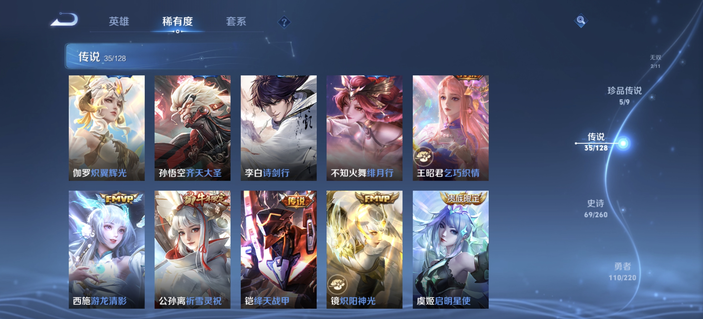 WZDN3276951王者荣耀账号详情图14