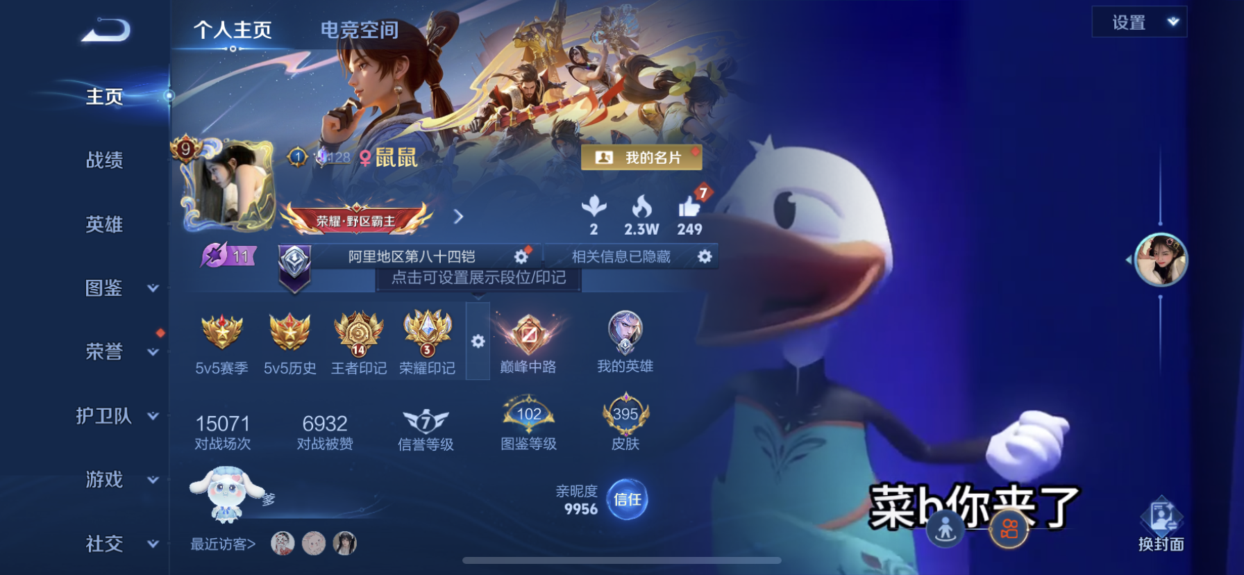 王者荣耀账号苹果QQ[11757104]"DAS5535 -包人脸 苹果Q-V9(差43123到v10)-395皮肤-3典藏 3无双 6珍品 3星传说38传说116史诗  朽木白哉 黑崎一护 大耳狗之梦 酷洛米之心 器灵