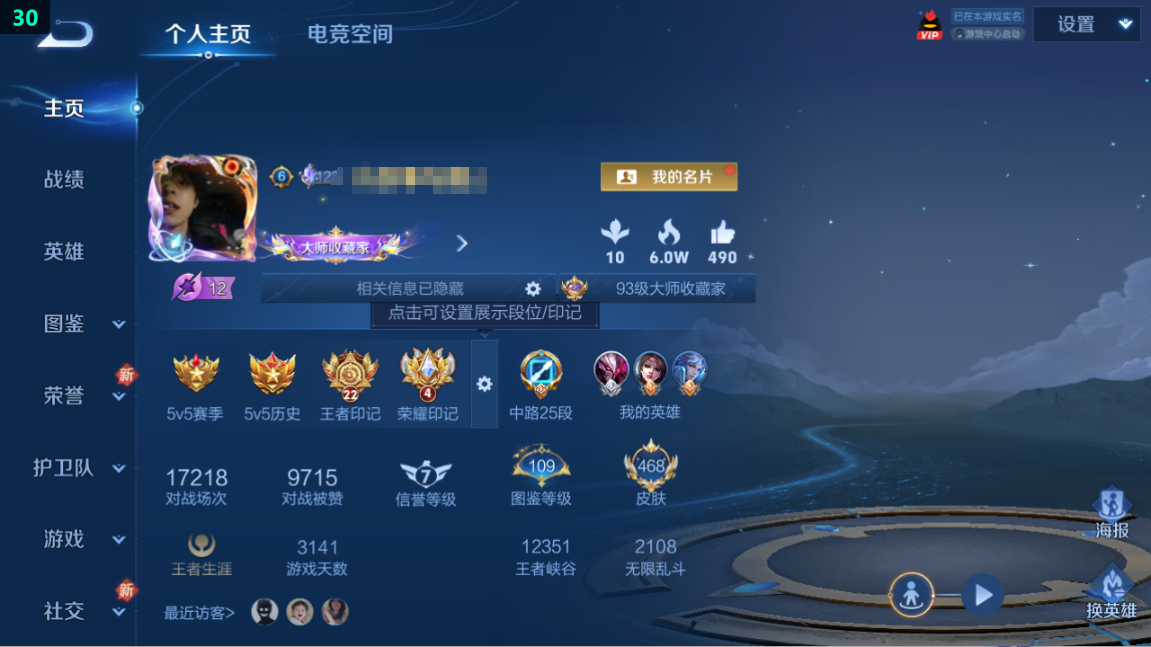 WZQM3279872王者荣耀账号详情图11