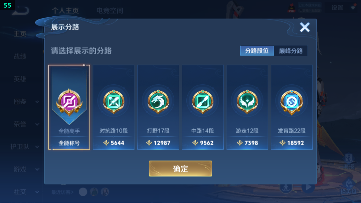 WZQM3277820王者荣耀账号详情图10