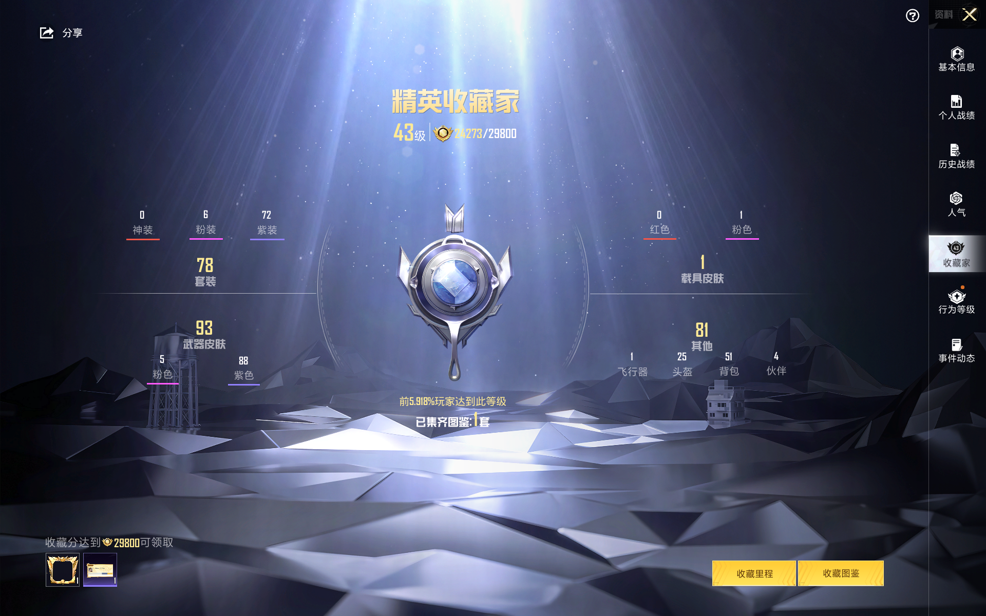 HPHMY3330628和平精英账号详情图3