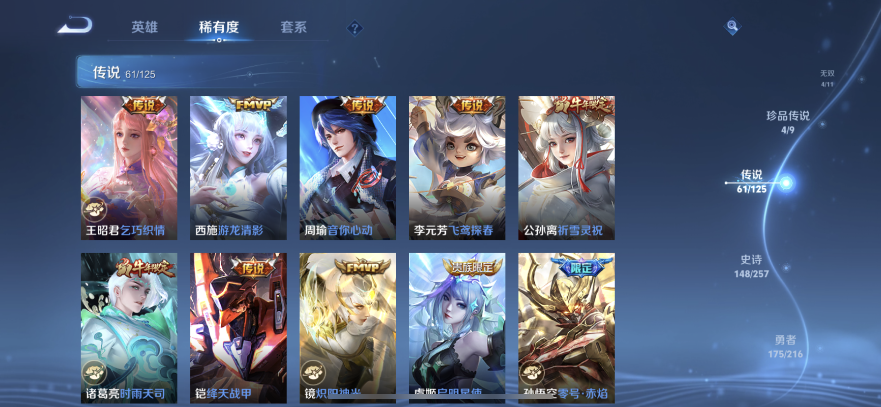 WZDN3277878王者荣耀账号详情图17