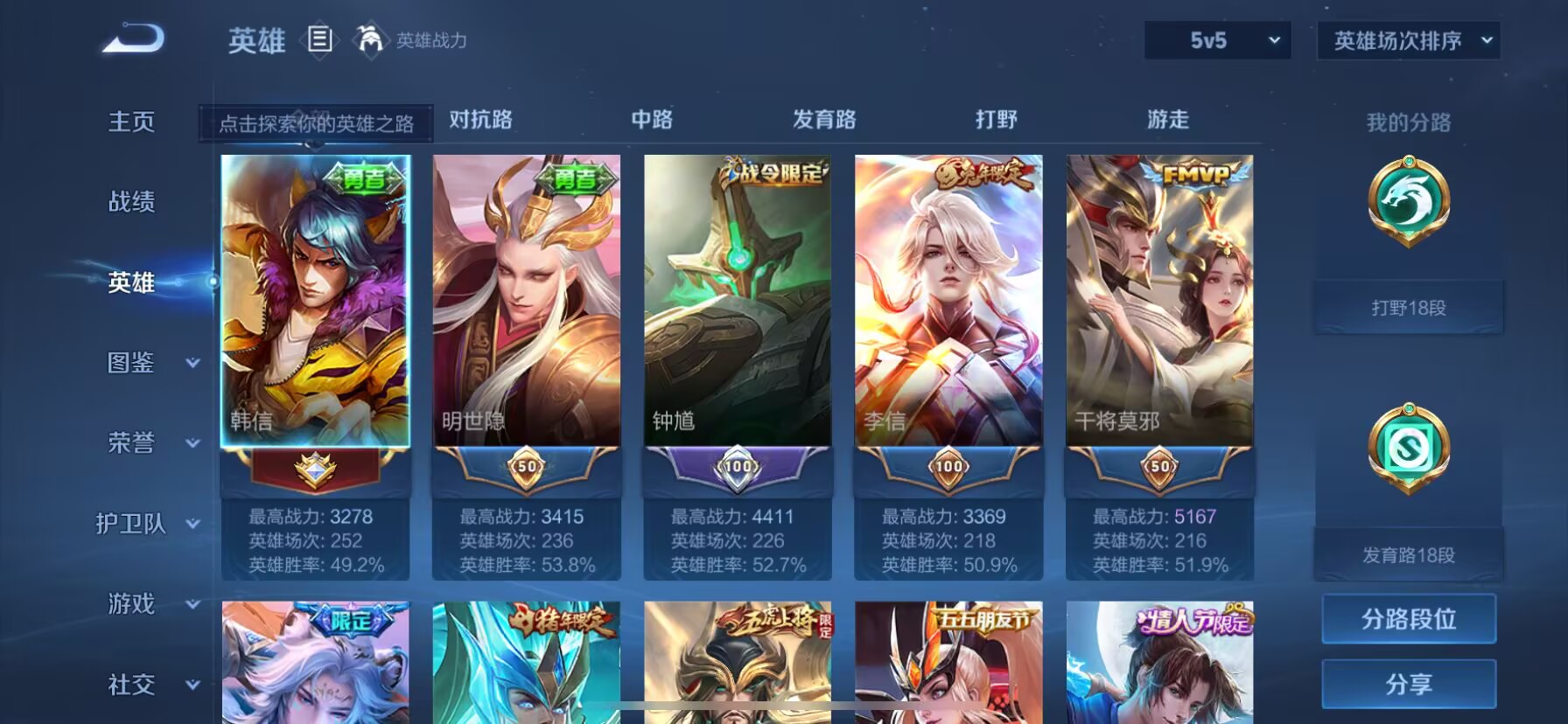 WZDN3278076王者荣耀账号详情图10