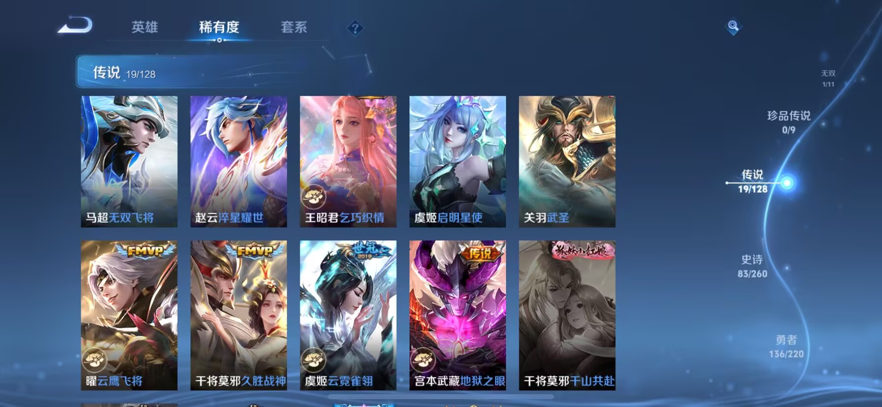 WZDN3278076王者荣耀账号详情图9