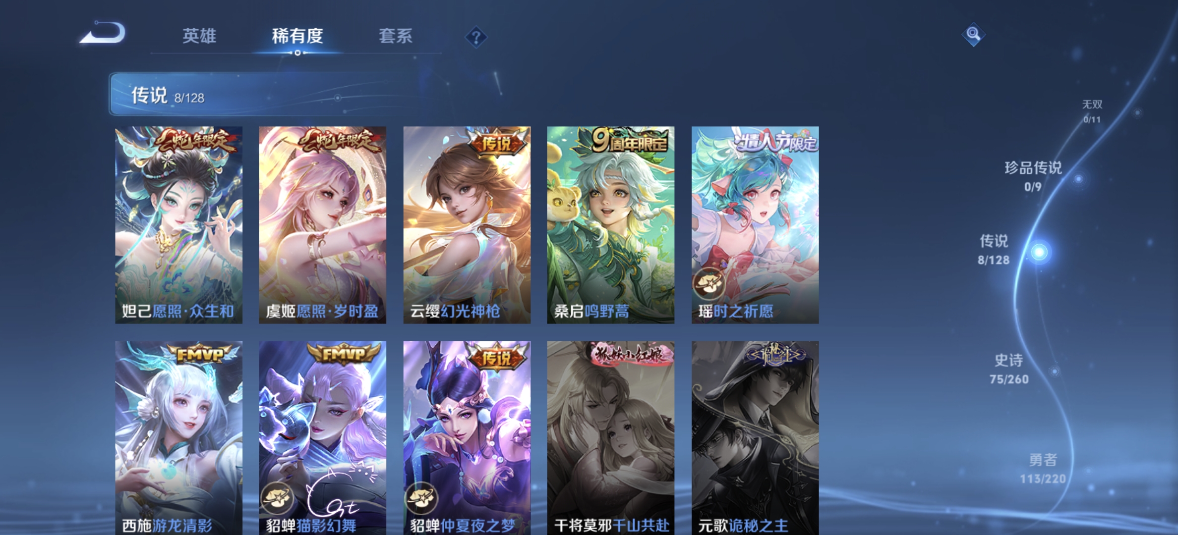 WZDN3278094王者荣耀账号详情图8