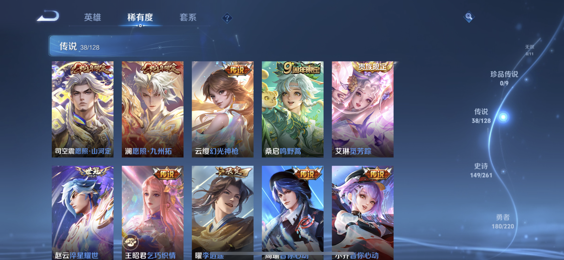 WZDN3278100王者荣耀账号详情图9