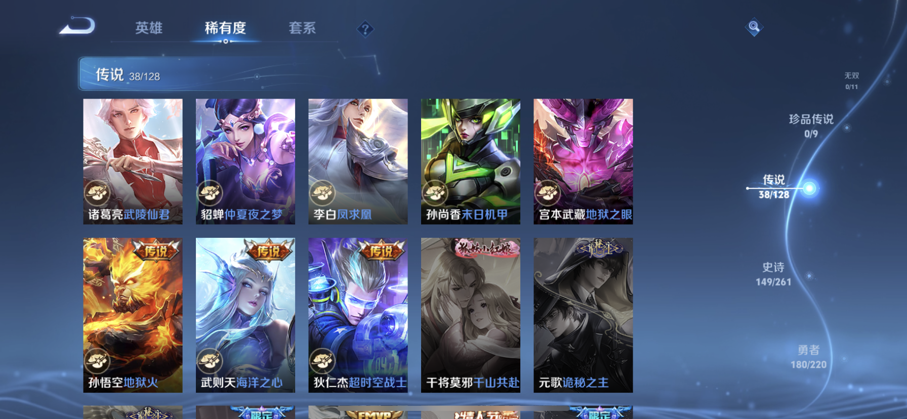 WZDN3278100王者荣耀账号详情图12