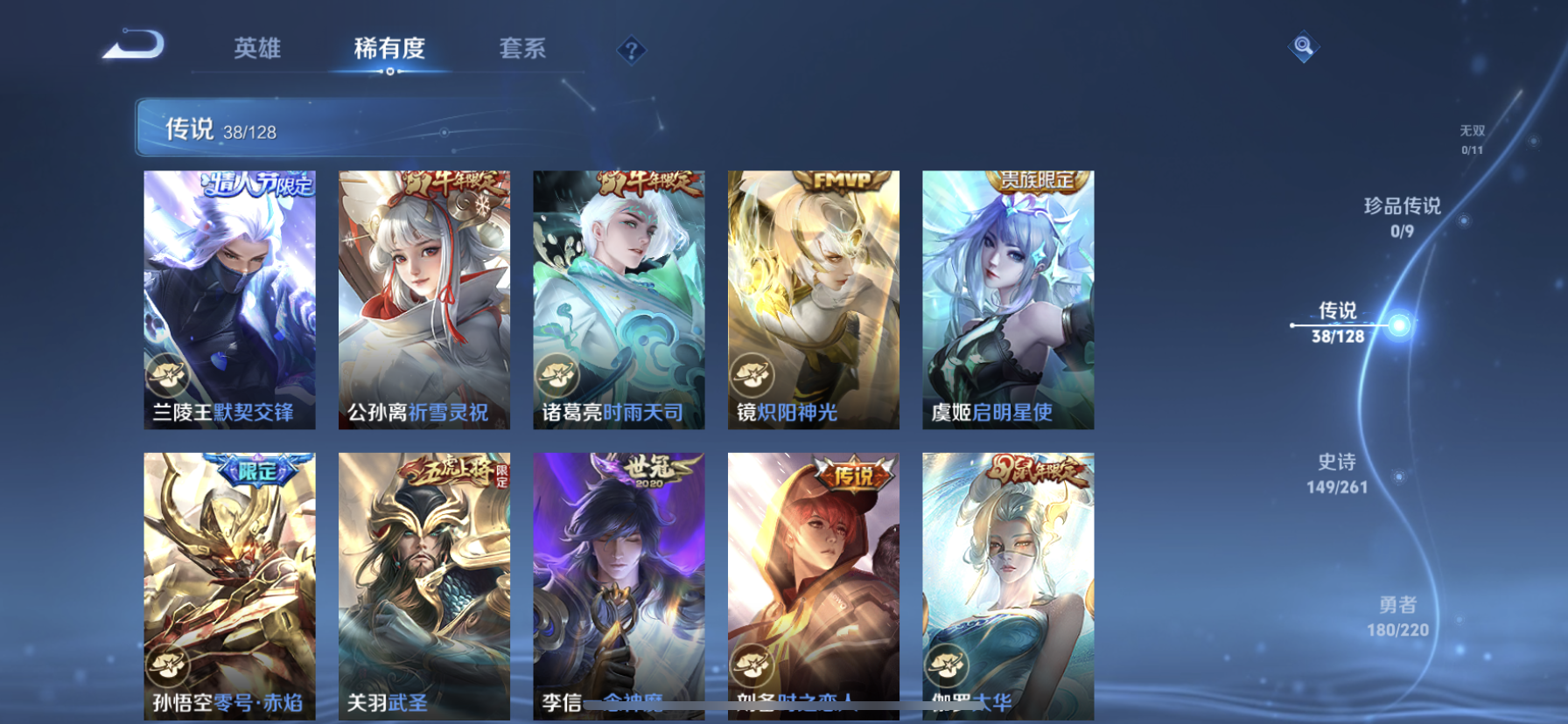 WZDN3278100王者荣耀账号详情图10