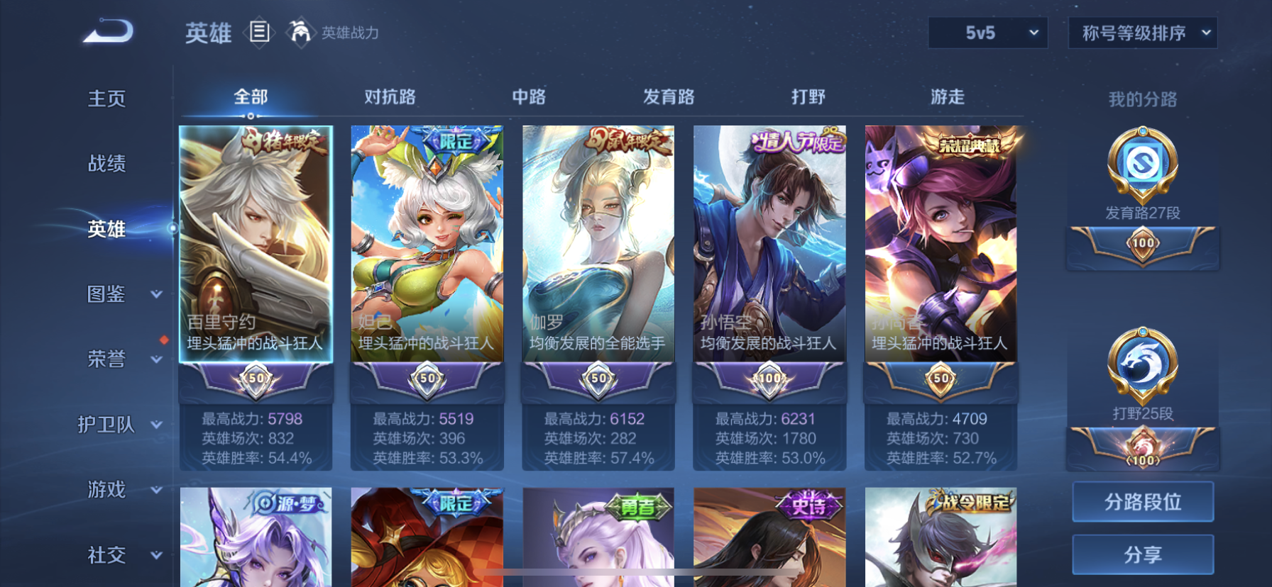 WZDN3278100王者荣耀账号详情图8