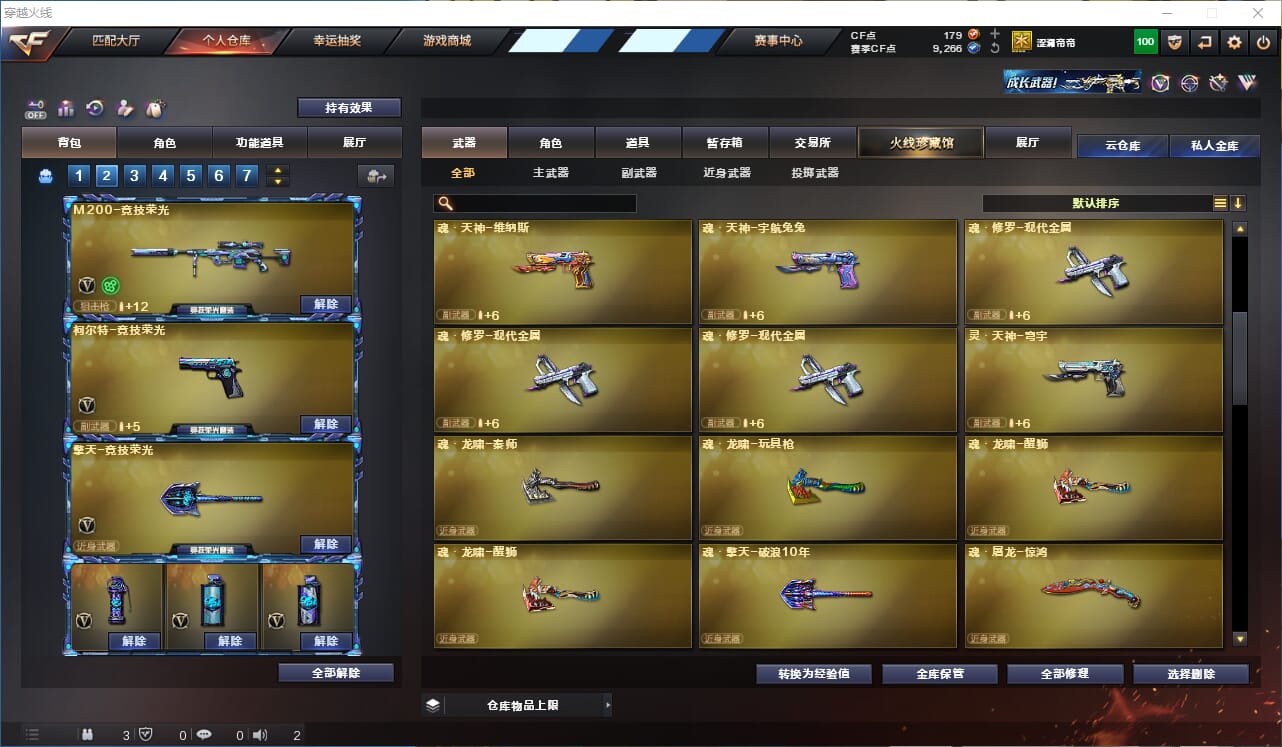 CFCMW331797穿越火线账号详情图12